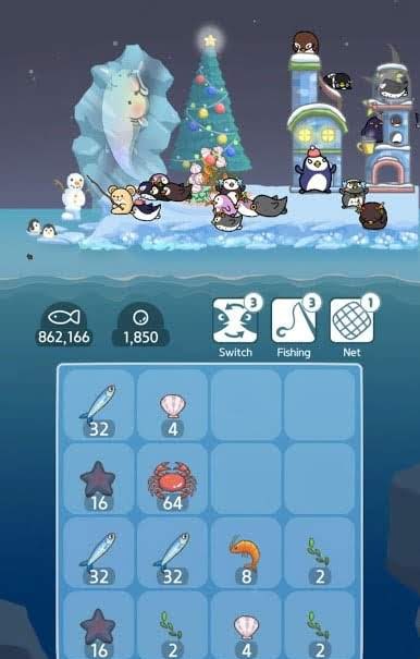 Penguin Island Puzzle screenshot 1