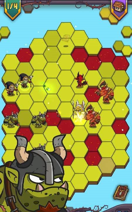 Paladin gameplay screenshot 1