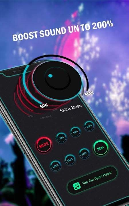 Extra Volume Booster : Loud Music screenshot 4
