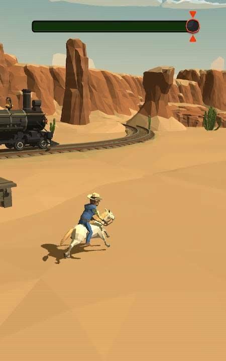 Cowboy Flip 3D gameplay screenshot 3