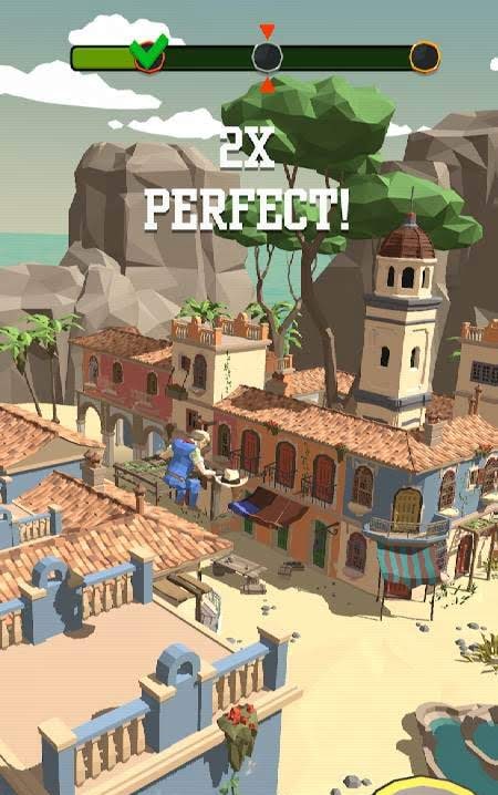 Cowboy Flip 3D gameplay screenshot 4