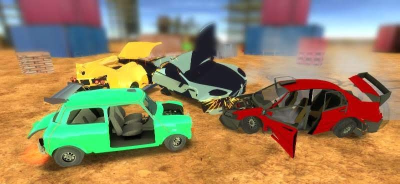 Car Crash Simulator Royale screenshot 3