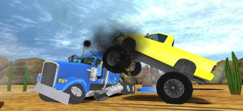 Car Crash Simulator Royale screenshot 2