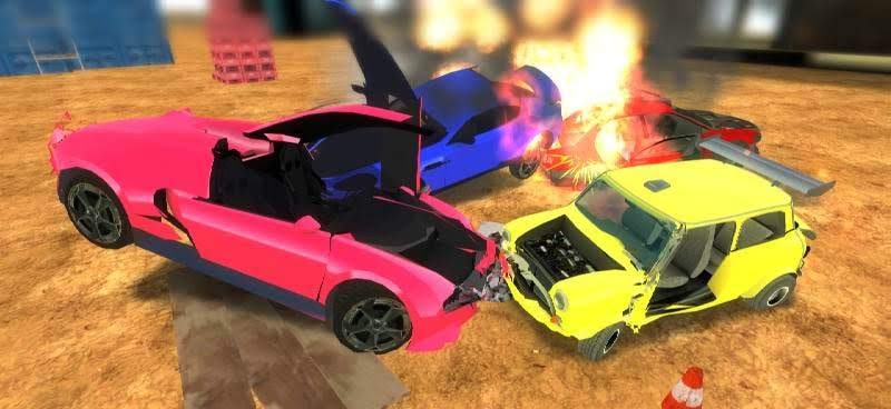 Car Crash Simulator Royale screenshot 4