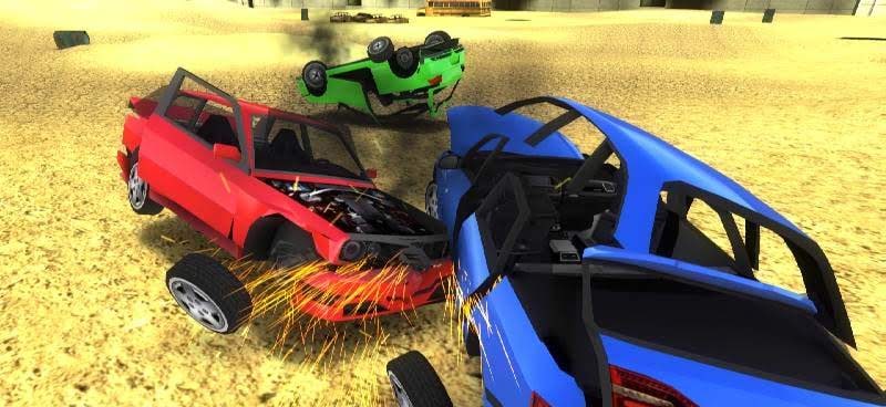 Car Crash Simulator Royale screenshot 1