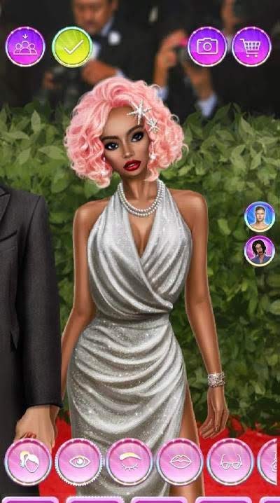 Dress-Up Superstars screenshot 1