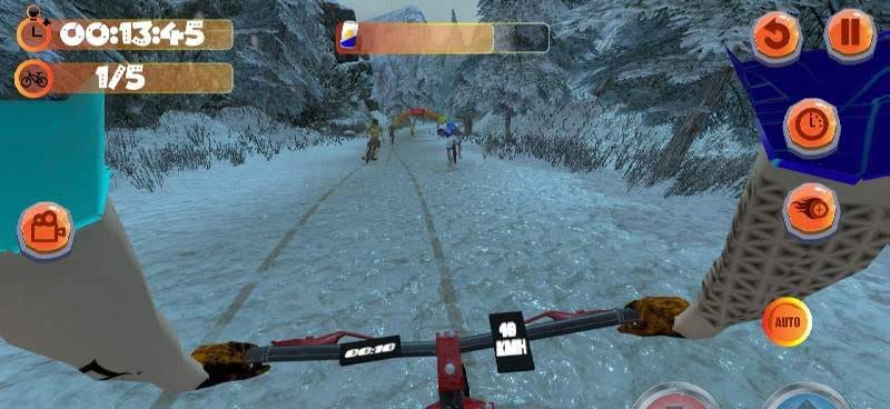 MTB Downhill 2 Multiplayer gameplay screenshot 4