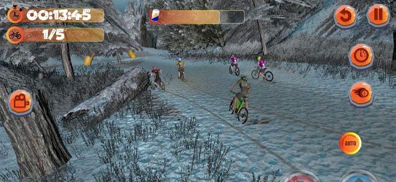 MTB Downhill 2 Multiplayer gameplay screenshot 3