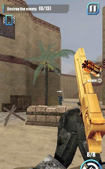 Shooting Terrorist Strike: Free FPS Shooting Game screenshot 4