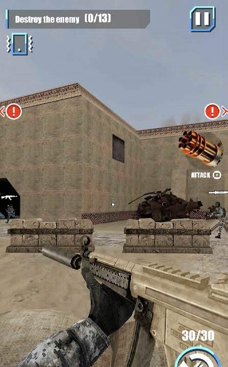Shooting Terrorist Strike: Free FPS Shooting Game screenshot 3