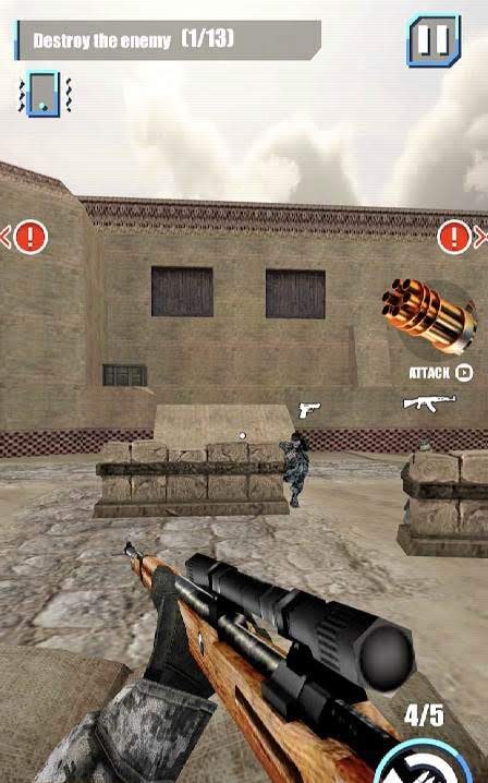 Shooting Terrorist Strike: Free FPS Shooting Game screenshot 2