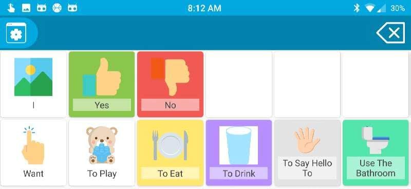 CommBoards - AAC Speech Assistant screenshot 1