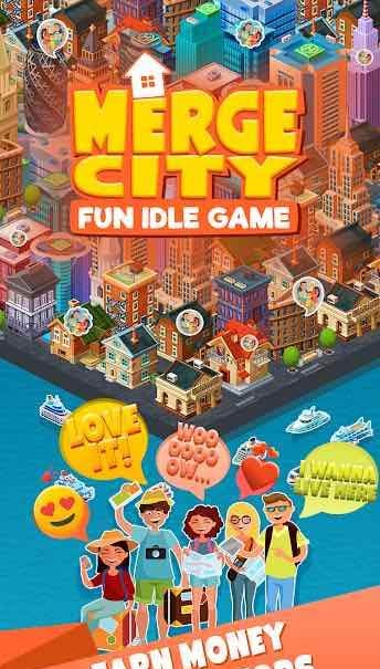 Merge City screenshot 4