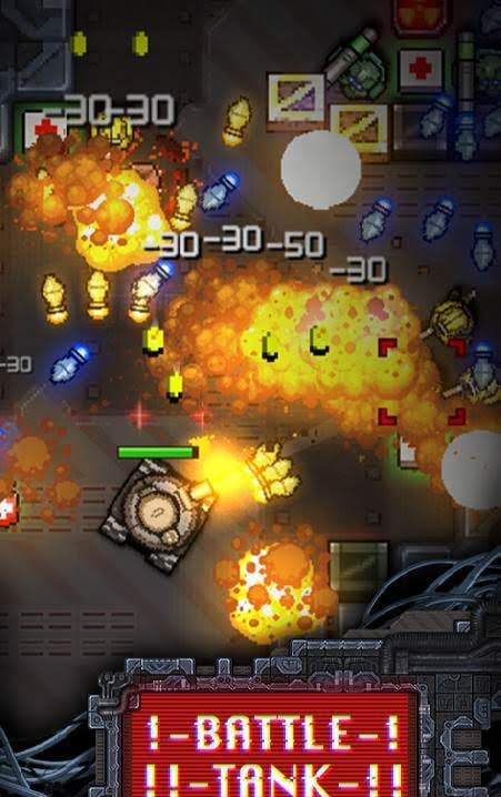 Blood Bolt – Arcade Shooter gameplay screenshot 4