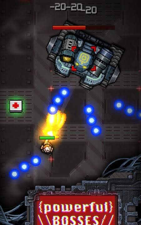 Blood Bolt – Arcade Shooter gameplay screenshot 3