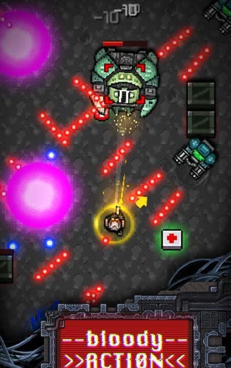 Blood Bolt – Arcade Shooter gameplay screenshot 1