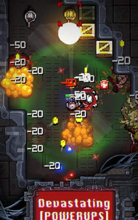 Blood Bolt – Arcade Shooter gameplay screenshot 2