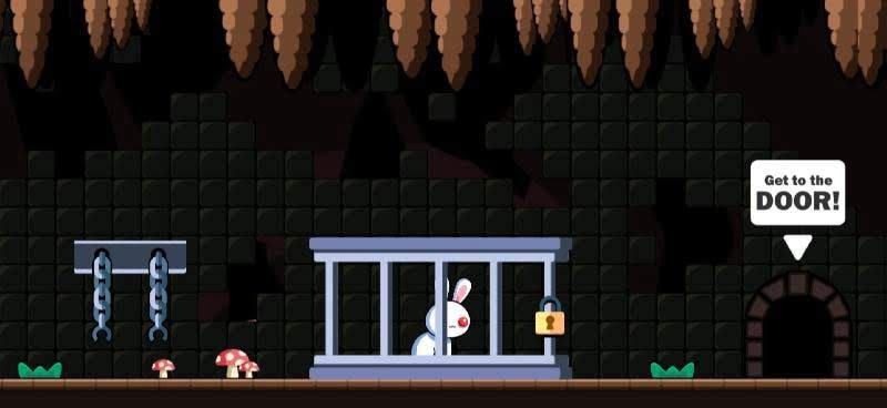 A Pretty Odd Bunny Chapter 2 gameplay screenshot 1