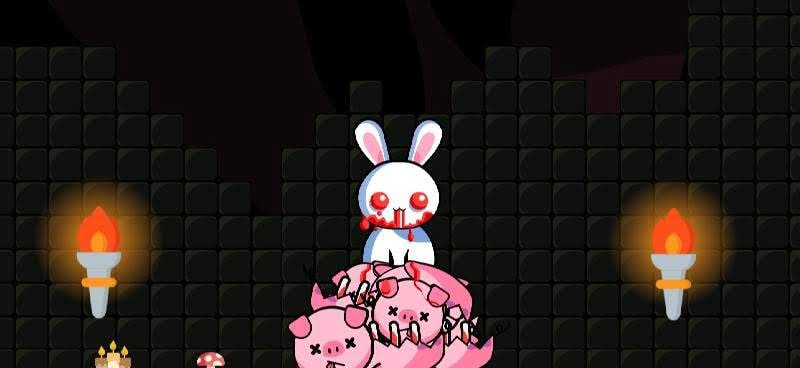 A Pretty Odd Bunny Chapter 2 gameplay screenshot 2