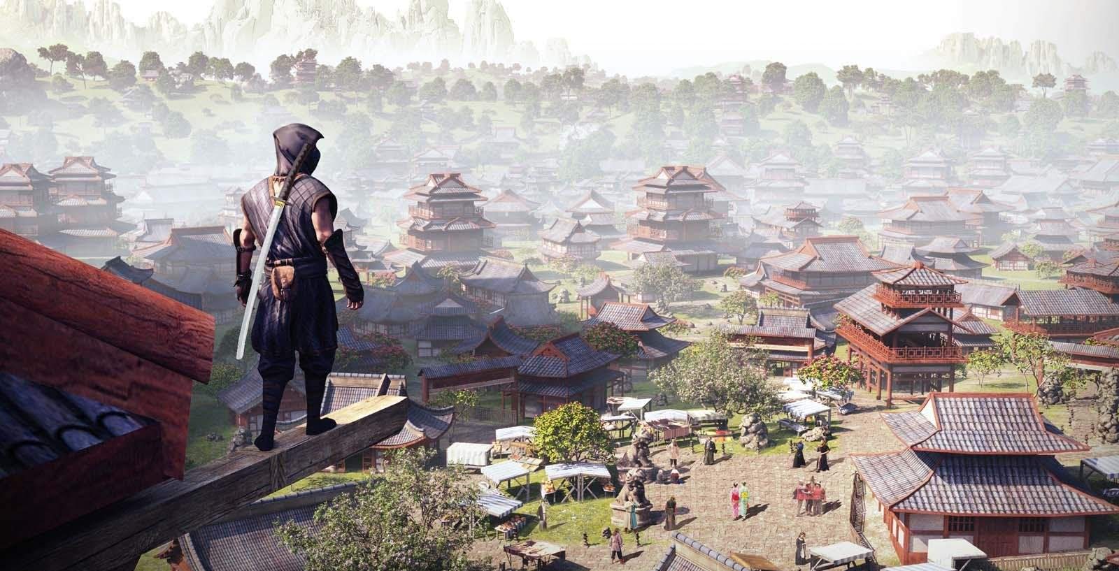 Ninja Samurai Assassin Hero II gameplay screenshot 1