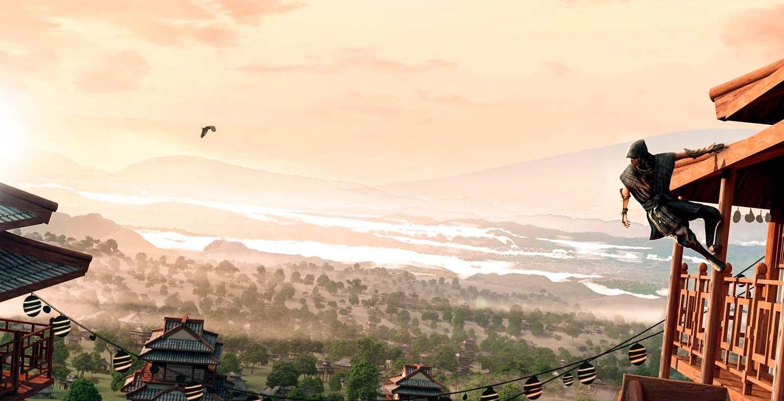 Ninja Samurai Assassin Hero II gameplay screenshot 2