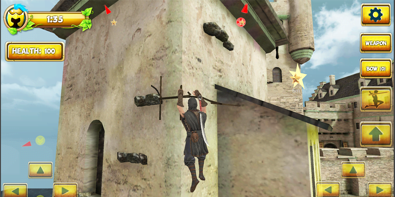 Ninja Samurai Assassin Hero II gameplay screenshot 4