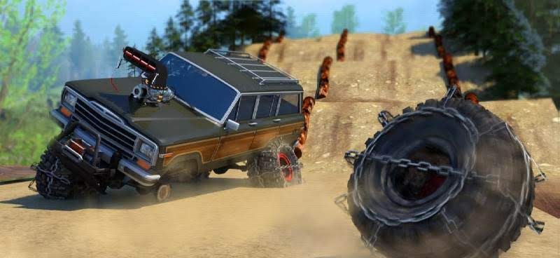 Spintrials Offroad Driving Games screenshot 2