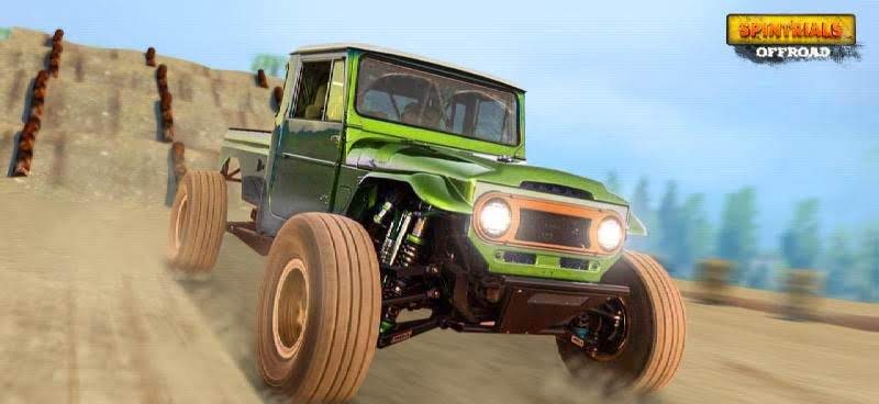 Spintrials Offroad Driving Games screenshot 1