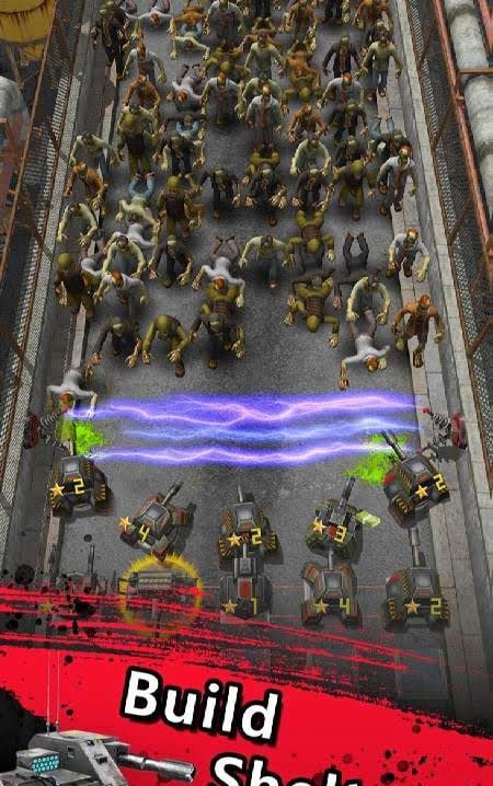 Zombie Defense: Try to Survive in the Zombie World screenshot 1