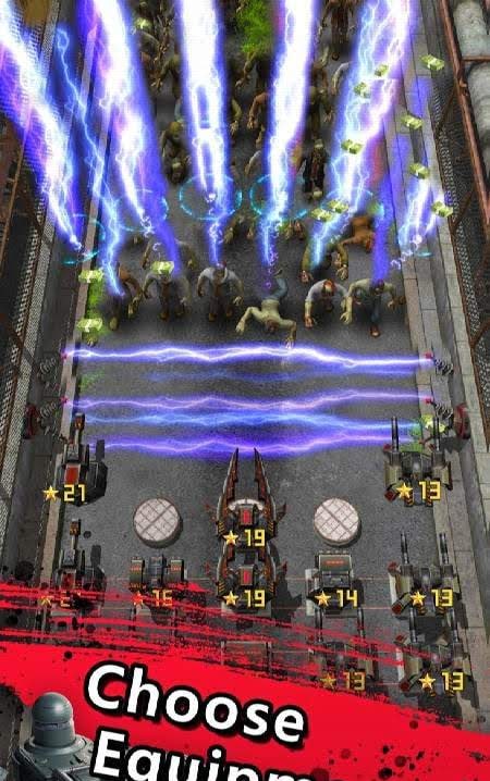 Zombie Defense: Try to Survive in the Zombie World screenshot 4