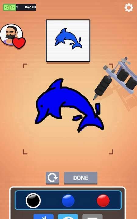 Ink Inc. - Tattoo Drawing screenshot 2