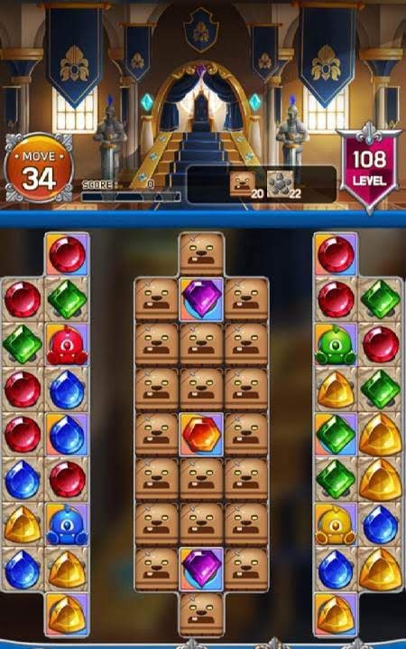 Jewel Royal Castle: Match3 puzzle screenshot 2