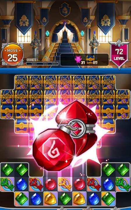 Jewel Royal Castle: Match3 puzzle screenshot 3