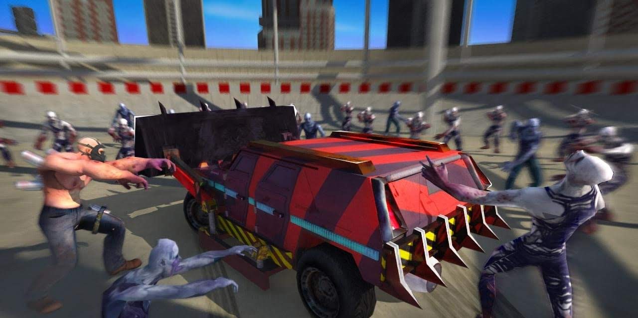 Zombie Smash : Road Kill screenshot 1