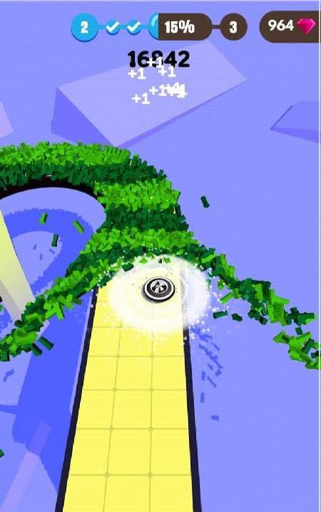 Leaf Blower 3D gameplay screenshot 2