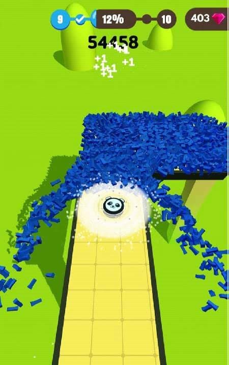 Leaf Blower 3D gameplay screenshot 3