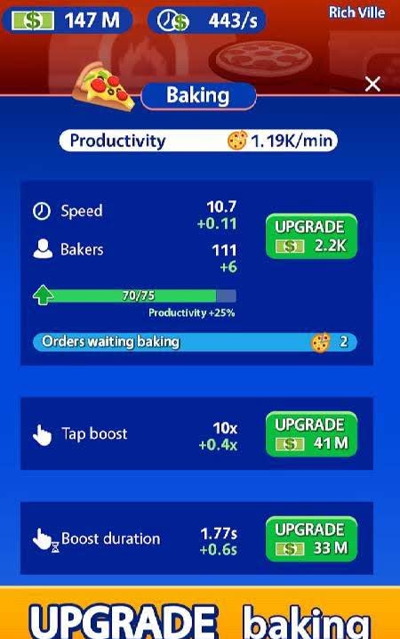 Idle Pizza Tycoon - Delivery Pizza Game gameplay preview 3