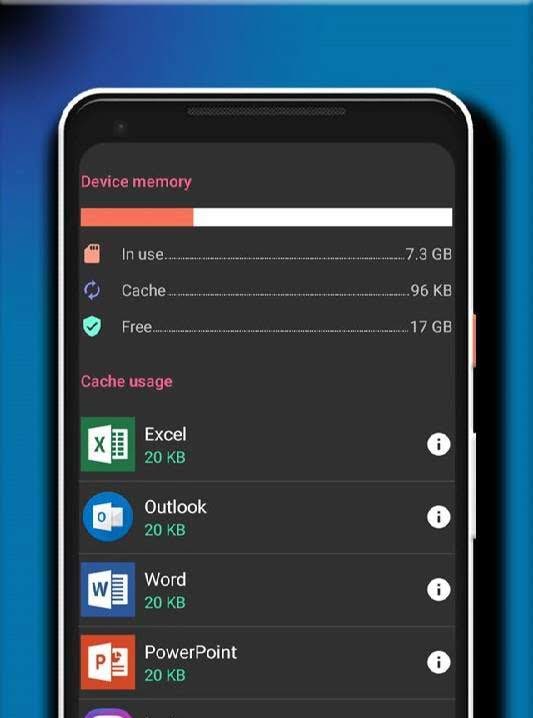 Cache Cleaner & Ram Booster screenshot 2
