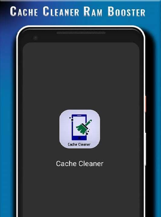 Cache Cleaner & Ram Booster screenshot 1