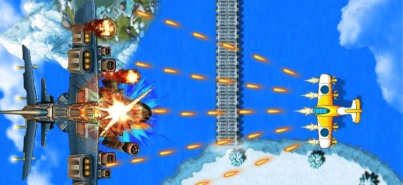 Strike Force- 1945 War screenshot 4
