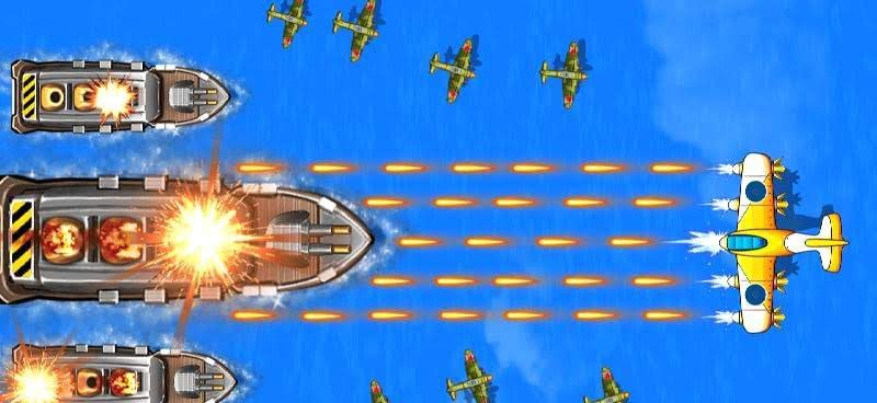 Strike Force- 1945 War screenshot 3