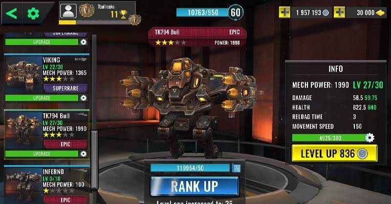 Robots Battle Arena: Mech Shooter & Steel Warfare gameplay screenshot 3