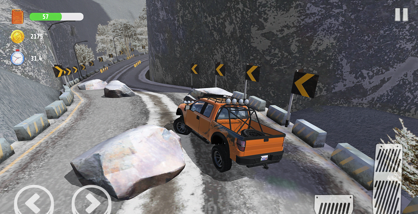 Offroad Madness screenshot 3
