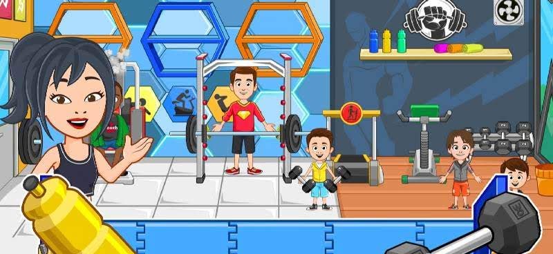 My Town : Beauty Spa Saloon screenshot 3
