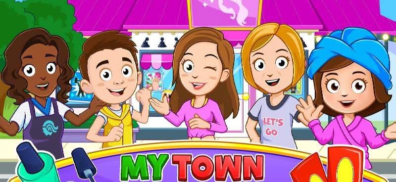 My Town : Beauty Spa Saloon screenshot 1