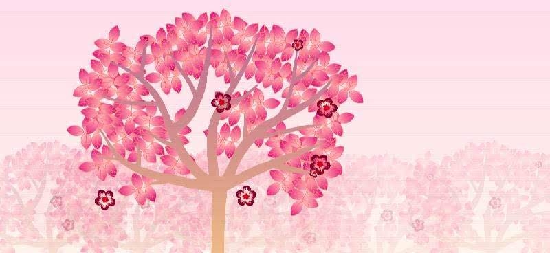 Falling Flowers Red - Live Wallpaper screenshot 3