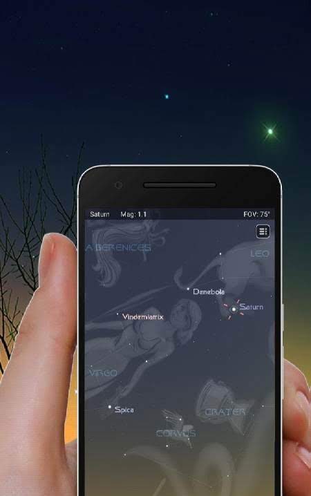 Star Rover - Stargazing Guide screenshot 1