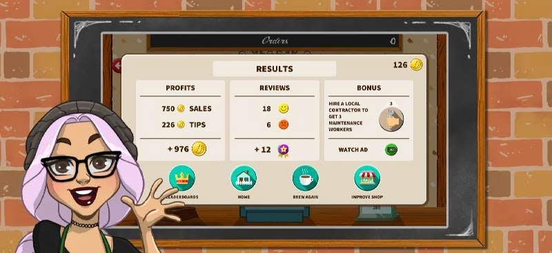 Express Oh: Coffee Brewing Game screenshot 4