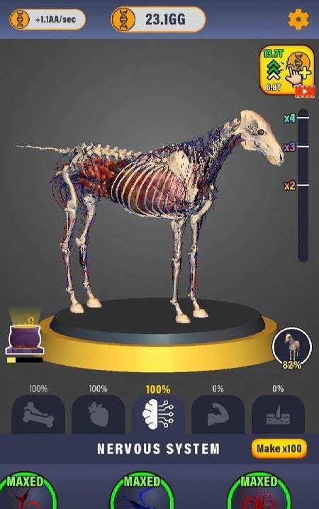 Idle Animals! screenshot 3