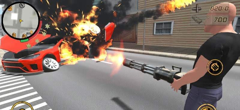 Crime Sim 3D screenshot 3